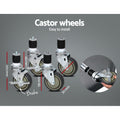 Cefito 1829x610mm Stainless Steel Kitchen Bench Wheels 430