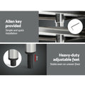 Cefito 1829x610mm Stainless Steel Kitchen Bench Wheels 430