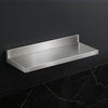 Cefito 610 x 220mm 430 Stainless Steel L-Shaped Kitchen Wall Shelf