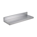 Cefito 610 x 220mm 430 Stainless Steel L-Shaped Kitchen Wall Shelf