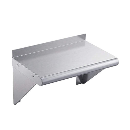 Cefito 410 x 250mm 430 Stainless Steel Compact Kitchen Wall Shelf