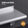 Cefito 410 x 250mm 430 Stainless Steel Compact Kitchen Wall Shelf