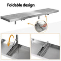 Cefito Stainless Steel Wall Shelf 1200x300mm Kitchen Storage