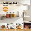 Cefito 2x 1200mm Stainless Steel Kitchen Wall Shelf Rack
