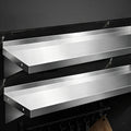Cefito 2x 1200mm Stainless Steel Kitchen Wall Shelf Rack