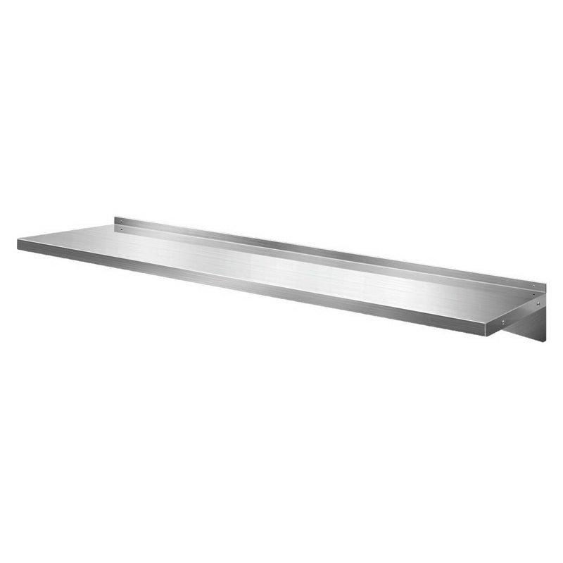 Cefito 1800mm Stainless Steel Kitchen Wall Shelf Rack