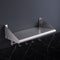 Cefito 610mm 430 Stainless Steel Wall Shelf with Hooks and Side Guards
