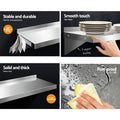 Cefito 900mm Stainless Steel Kitchen Wall Shelf Rack