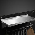 Cefito 900mm Stainless Steel Kitchen Wall Shelf Rack