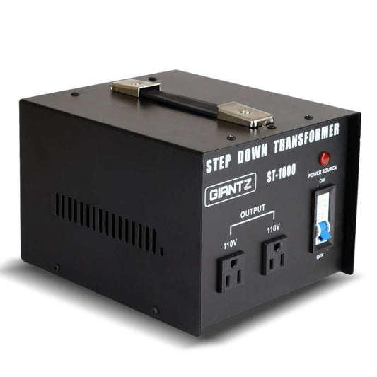 Giantz 1000W Step Down Transformer 240V to 110V