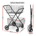 Emajin Foldable Shopping Trolley Cart Portable