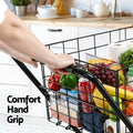 Emajin Foldable Shopping Trolley Cart Portable