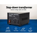 Giantz 200W Step Down Transformer 240V to 110V AU-US