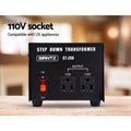 Giantz 200W Step Down Transformer 240V to 110V AU-US