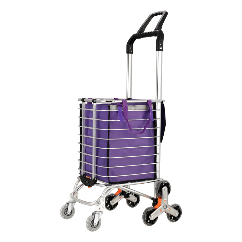 Emajin Shopping Cart 35L Foldable Climbing Wheels Trolley