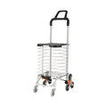 Emajin Shopping Cart 35L Foldable Climbing Wheels Trolley