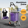 Emajin Shopping Cart 35L Foldable Climbing Wheels Trolley