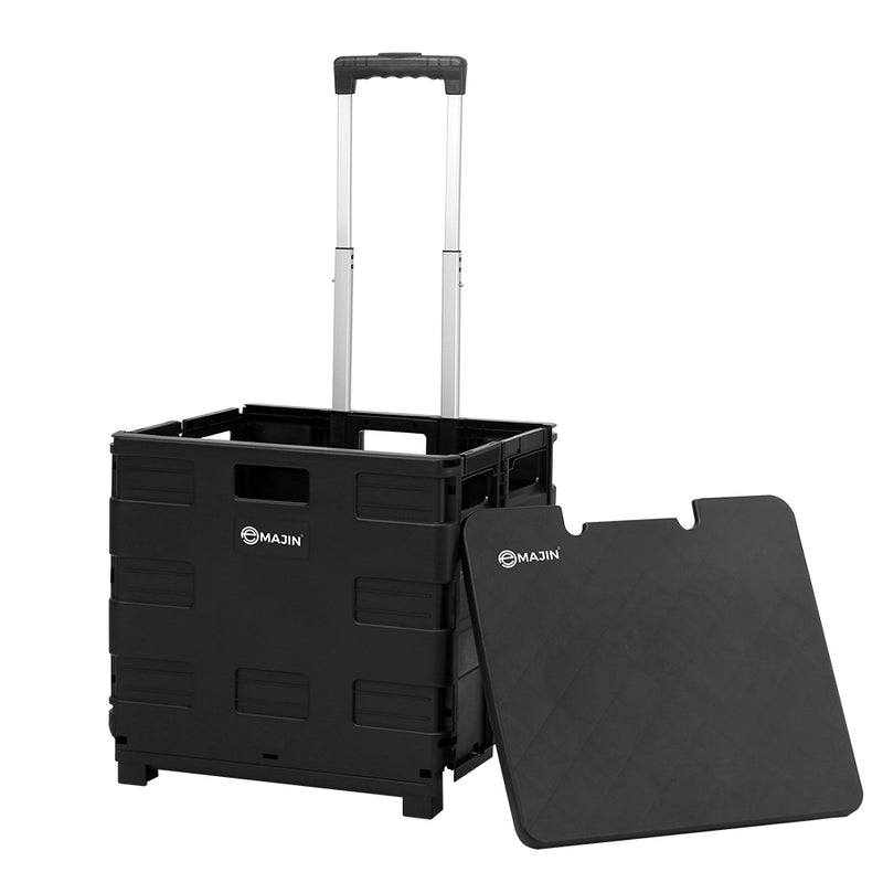 Emajin Foldable Shopping Cart Trolley 35KG Portable Grocery