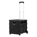 Emajin Foldable Shopping Cart Trolley 35KG Portable Grocery