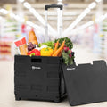 Emajin Foldable Shopping Cart Trolley 35KG Portable Grocery