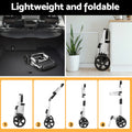 Emajin Shopping Trolley Cart Foldable 45kg Black