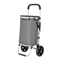 Emajin Shopping Trolley 45KG Foldable Grey