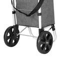 Emajin Shopping Trolley 45KG Foldable Grey
