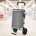 Emajin Shopping Trolley 45KG Foldable Grey