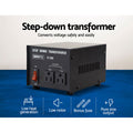 Giantz 500W Step Down Transformer 240V to 110V Converter