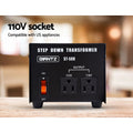 Giantz 500W Step Down Transformer 240V to 110V Converter