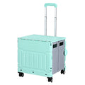 Emajin Shopping Trolley 75L Foldable Green