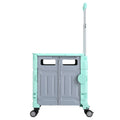 Emajin Shopping Trolley 75L Foldable Green