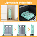 Emajin Shopping Trolley 75L Foldable Green
