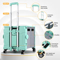 Emajin Shopping Trolley 75L Foldable Green