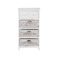 Artiss 2 Chest Drawers 3 Baskets ELIOT Storage Furniture