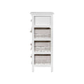 Artiss 2 Chest Drawers 3 Baskets ELIOT Storage Furniture