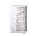 Artiss 5 Drawer Chest with 5 Baskets Storage Cabinet