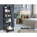 Artiss Corner Bookshelf 5 Tier Coffee ZANE Display Storage