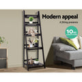 Artiss Corner Bookshelf 5 Tier Coffee ZANE Display Storage