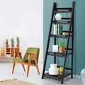 Artiss Corner Bookshelf 5 Tier Coffee ZANE Display Storage