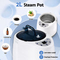 Devanti Portable Steam Sauna Tent 1000W 2L Timer Home Spa
