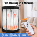 Devanti Portable Steam Sauna Tent 1000W 3L Full Body Home SPA