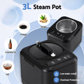 Devanti Portable Steam Sauna Tent 1000W 3L Full Body Home SPA