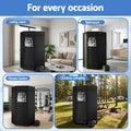Devanti Portable Steam Sauna Tent 1000W 3L Full Body Home SPA