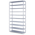 Artiss Shoe Rack Cabinet 10-Tier Stackable Grey
