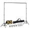 Photography Backdrop Stand Kit 2.5x3M Studio Screen Support Bag