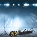 Photography Backdrop Stand Kit 2.5x3M Studio Screen Support Bag