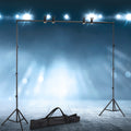 Photography Backdrop Stand Kit 2x3m Studio Photo Background Support