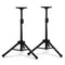 Alpha Speaker Stand 65-120cm Adjustable Pair Home Studio