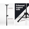 Alpha Speaker Stand 65-120cm Adjustable Pair Home Studio